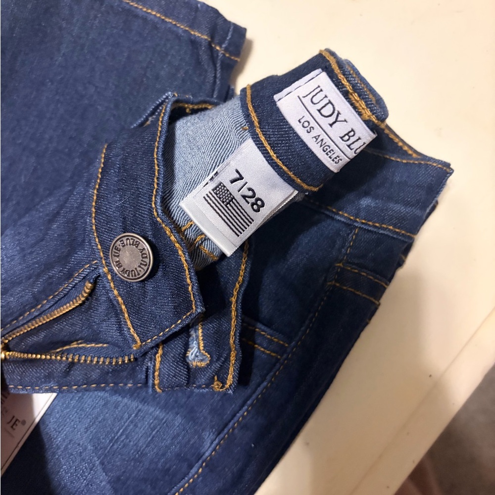 Judy Blue Dark Blue Women Jeans
